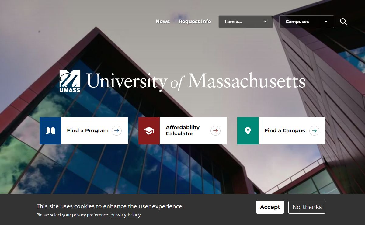 University of Massachusetts – UMass | College Education