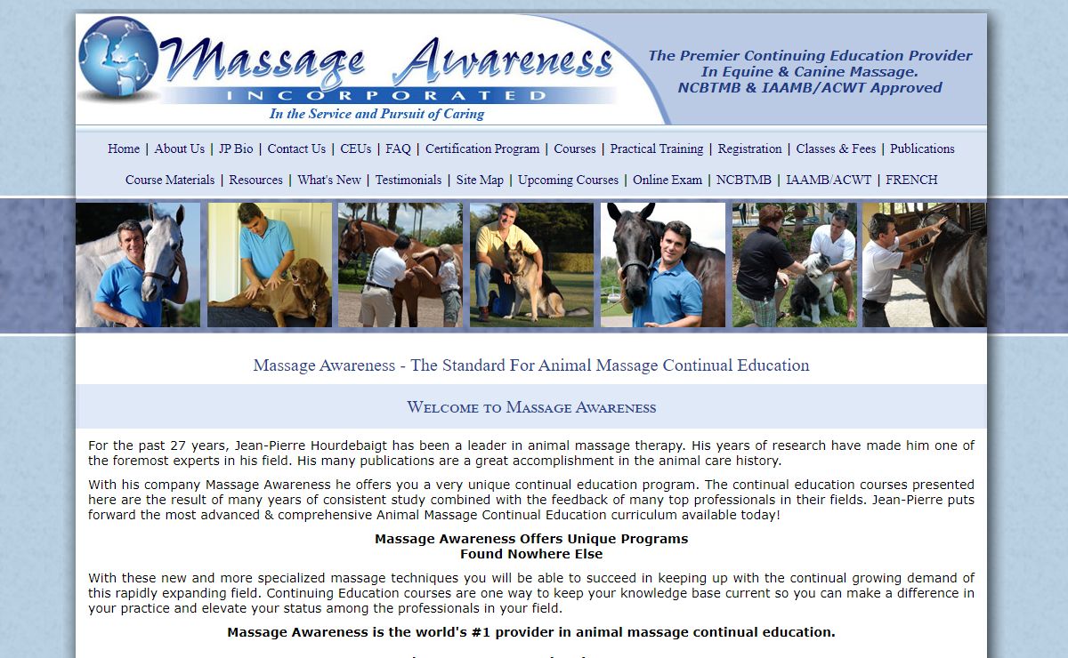 Massage Awareness