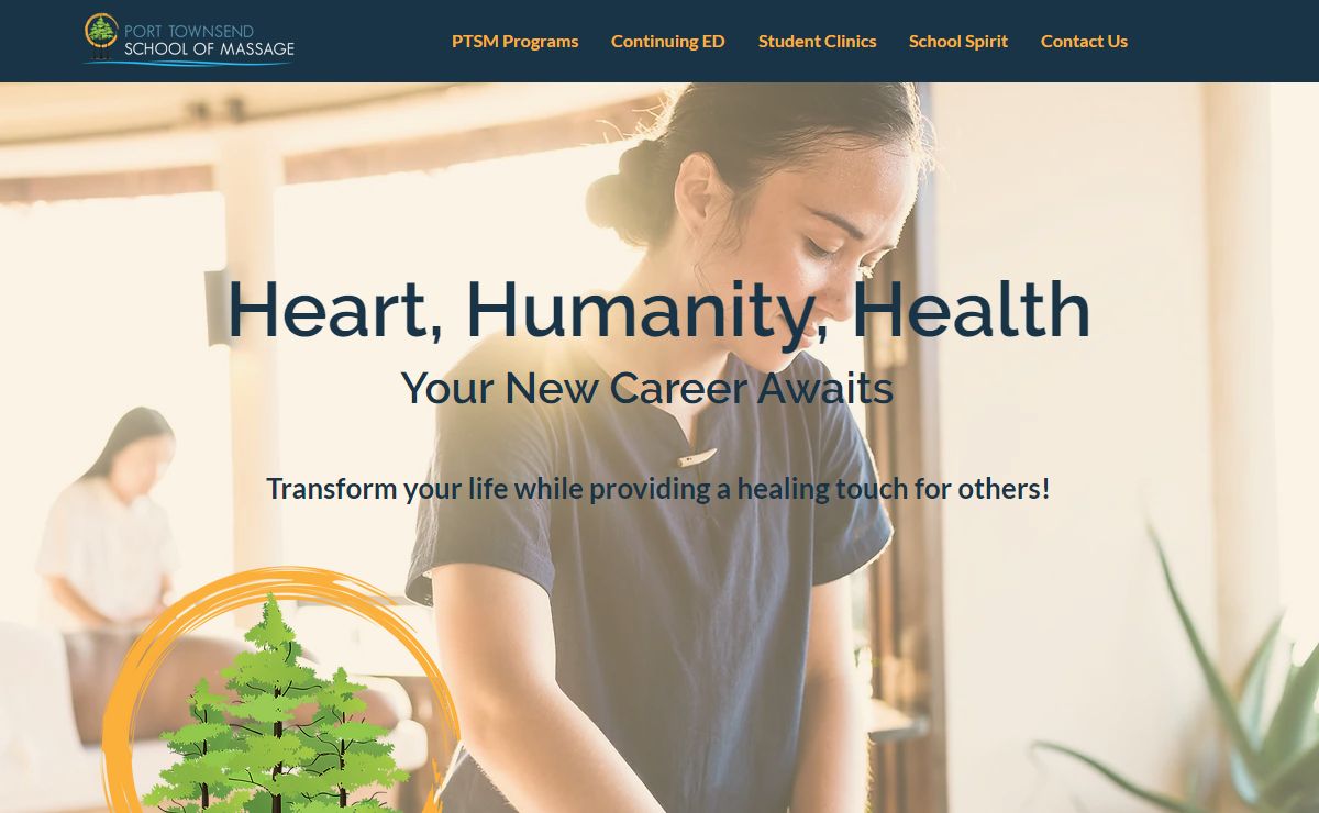Home | Port Townsend School of Massage - Massage Therapy School Washington