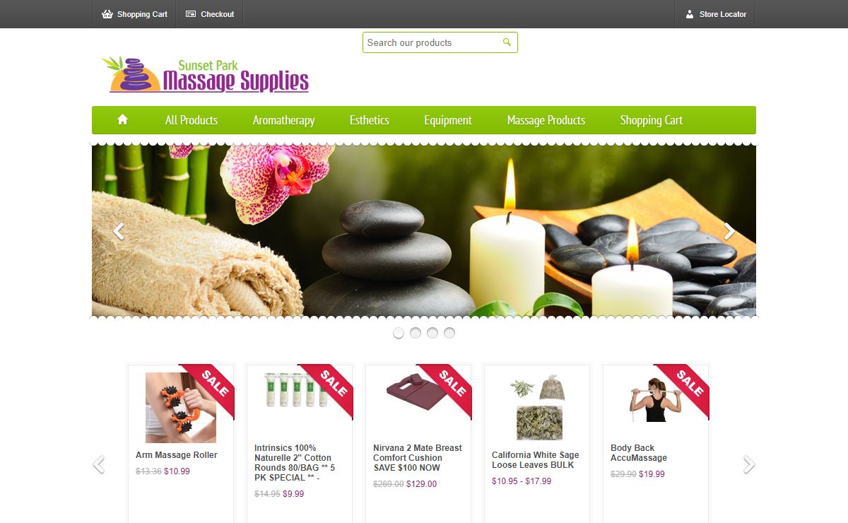 MassageSupplies.com: Tables, Chairs, Lotions, Oils, Aromatherapy & More