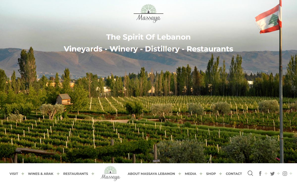 Massaya Lebanese Winery: Premier Arak & Wine from Lebanon