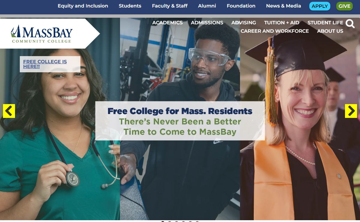 Massachusetts Bay Community College (MassBay) |