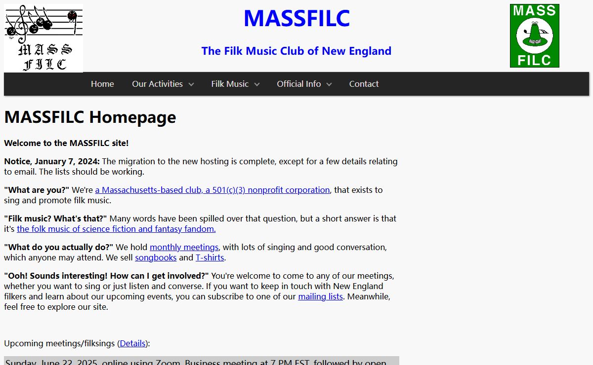MASSFILC: Home