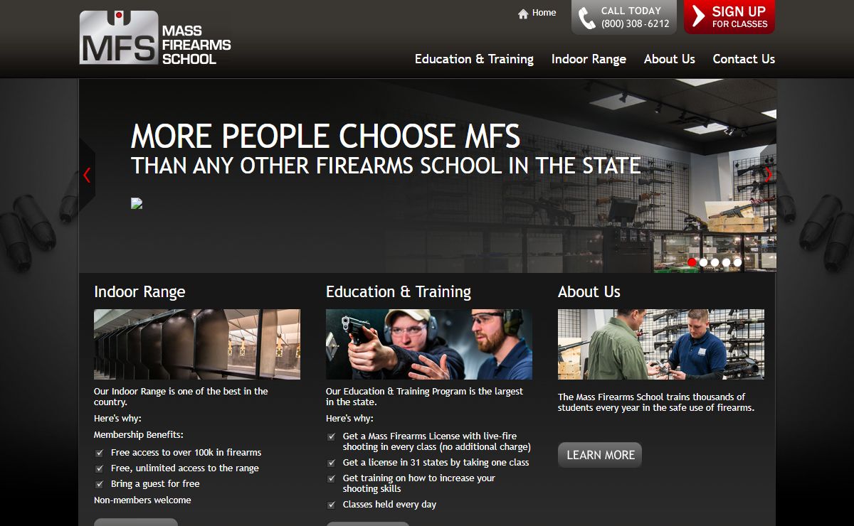 Mass Firearms | Shooting Sports Center in Holliston, MA