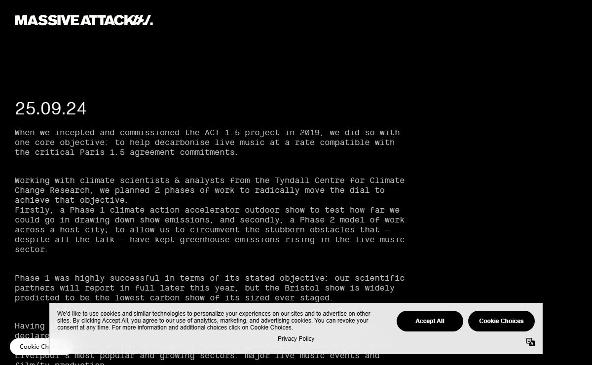 Massive Attack | Home