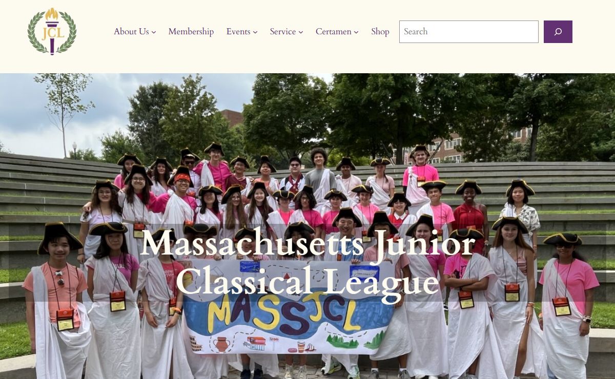 Mass JCL - Official Massachusetts Junior Classical League Website
