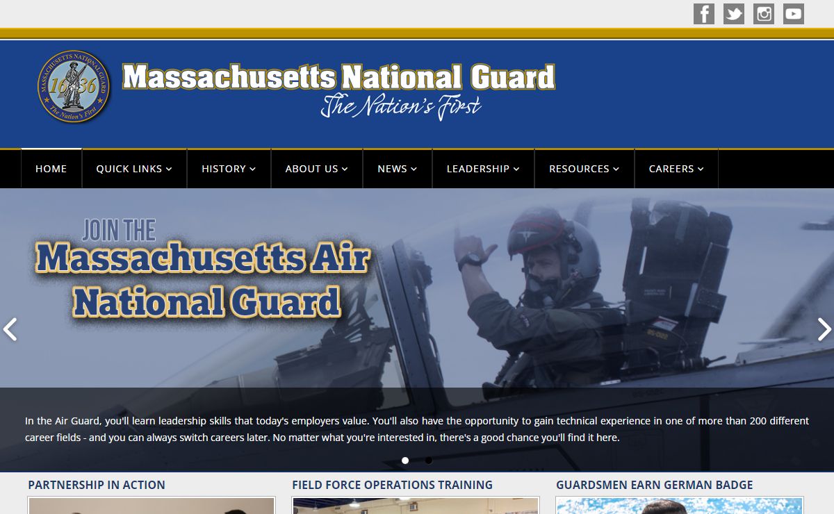 Massachusetts National Guard | Home