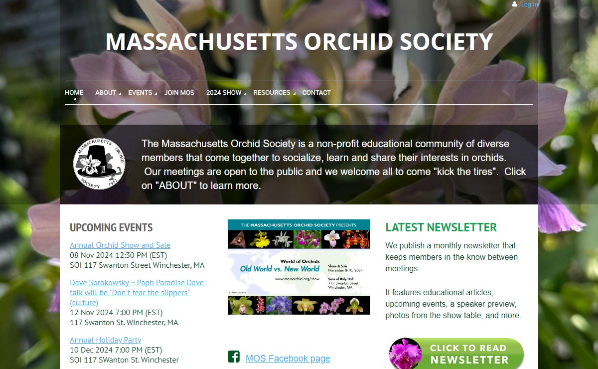 Massachusetts Orchid Society
