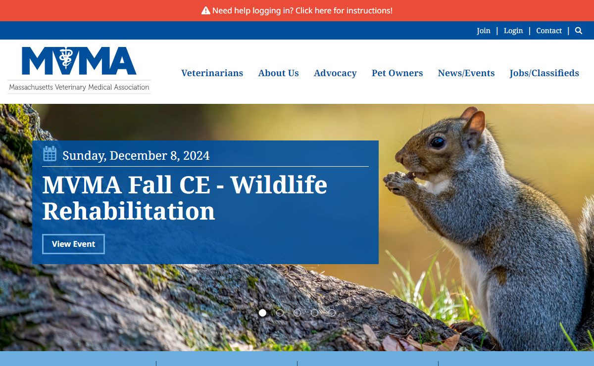 Massachusetts Veterinary Medical Association | MVMA
