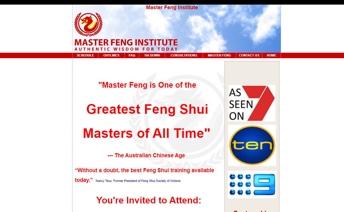 Feng Shui courses, advanced Qigong classes from Master Feng Institute. Master Yu Gui Feng is a descendant of the Founding Father of Fengshui - King Wen: Feng sui home bedroom tips, Qi Gong Clases, fen shui training, school, Business and Career, Chi Kung M