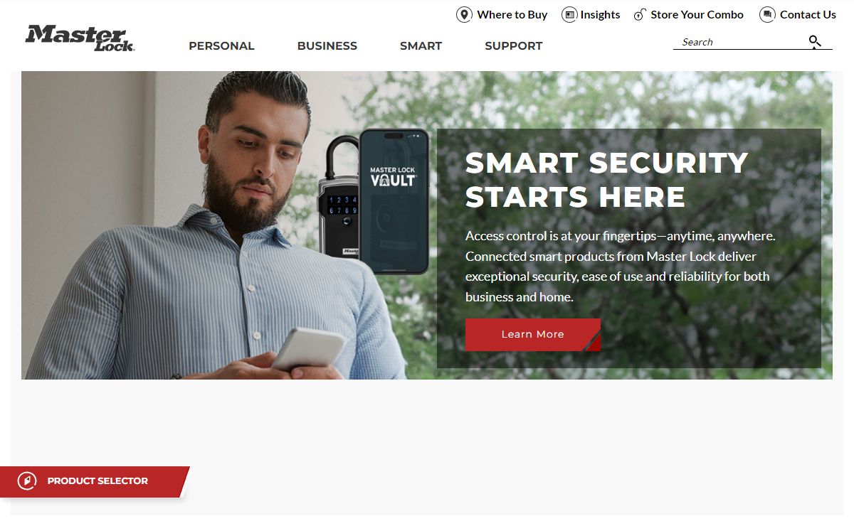 Master Lock® Official Site | Padlocks & Security Products