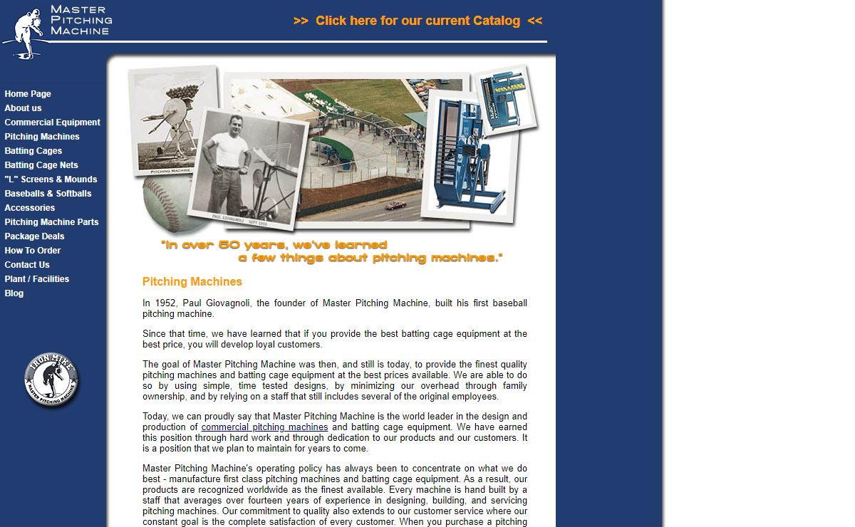 Pitching Machines, Baseball Pitching Machines, Iron Mike Pitching Machine