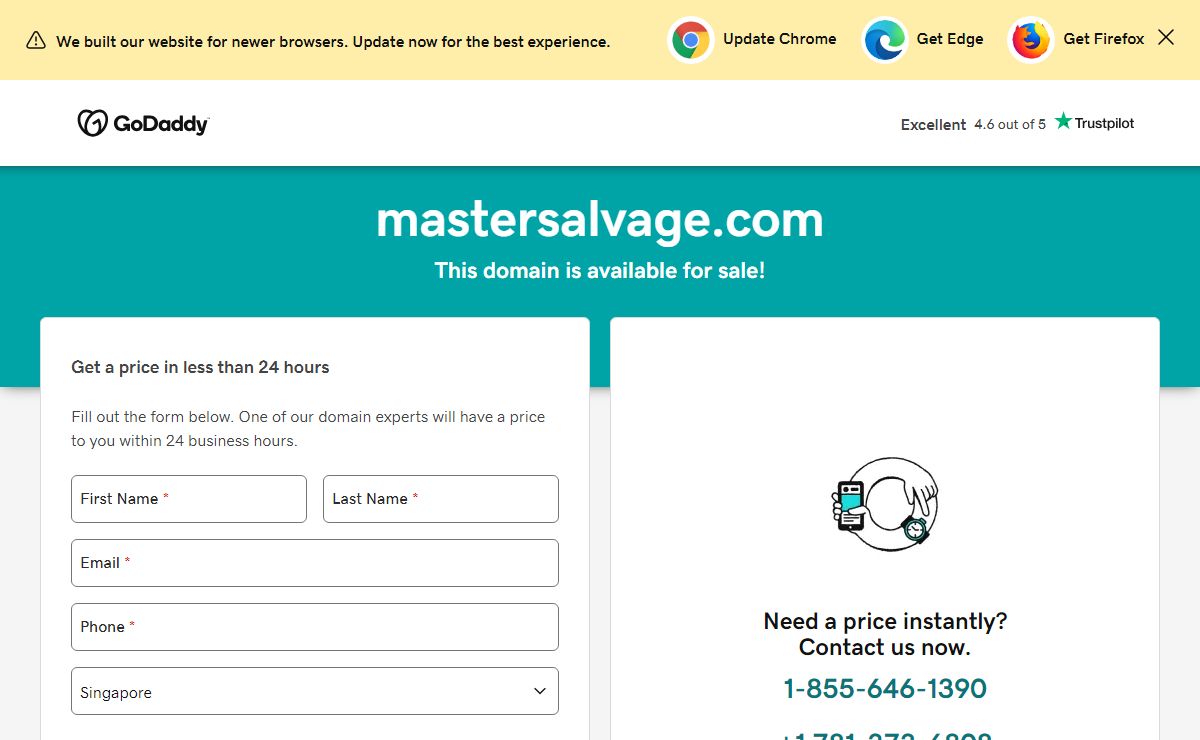 mastersalvage.com