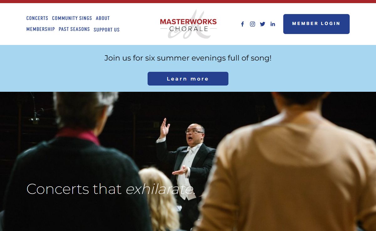 Masterworks Chorale