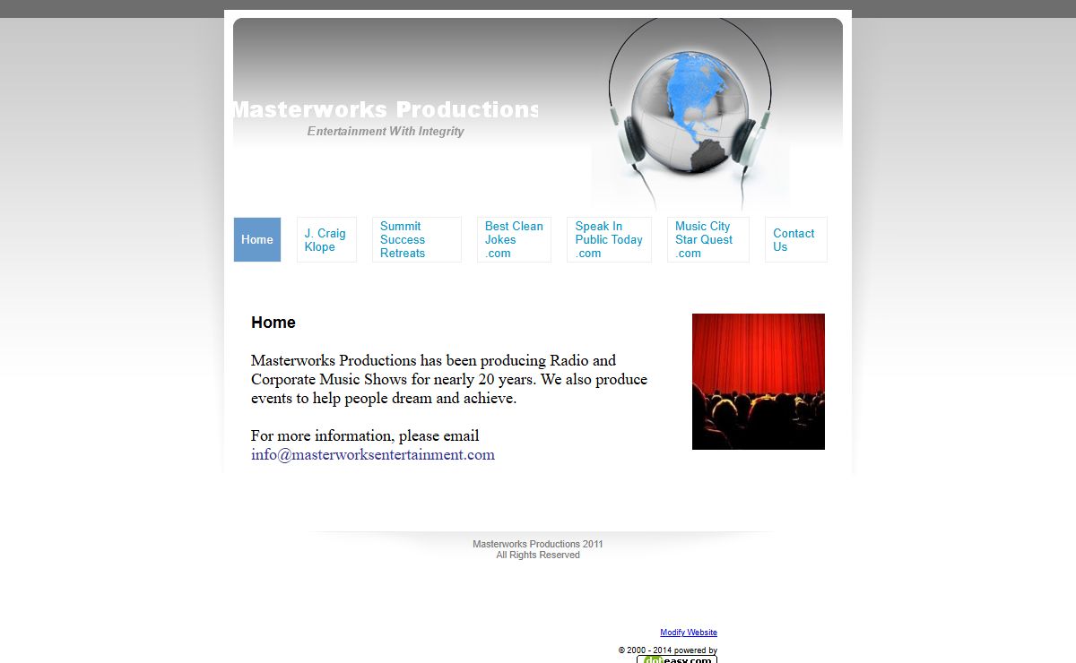 masterworksentertainment.com - Home