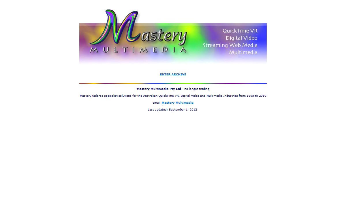Mastery Multimedia: Australian Multimedia sales and services