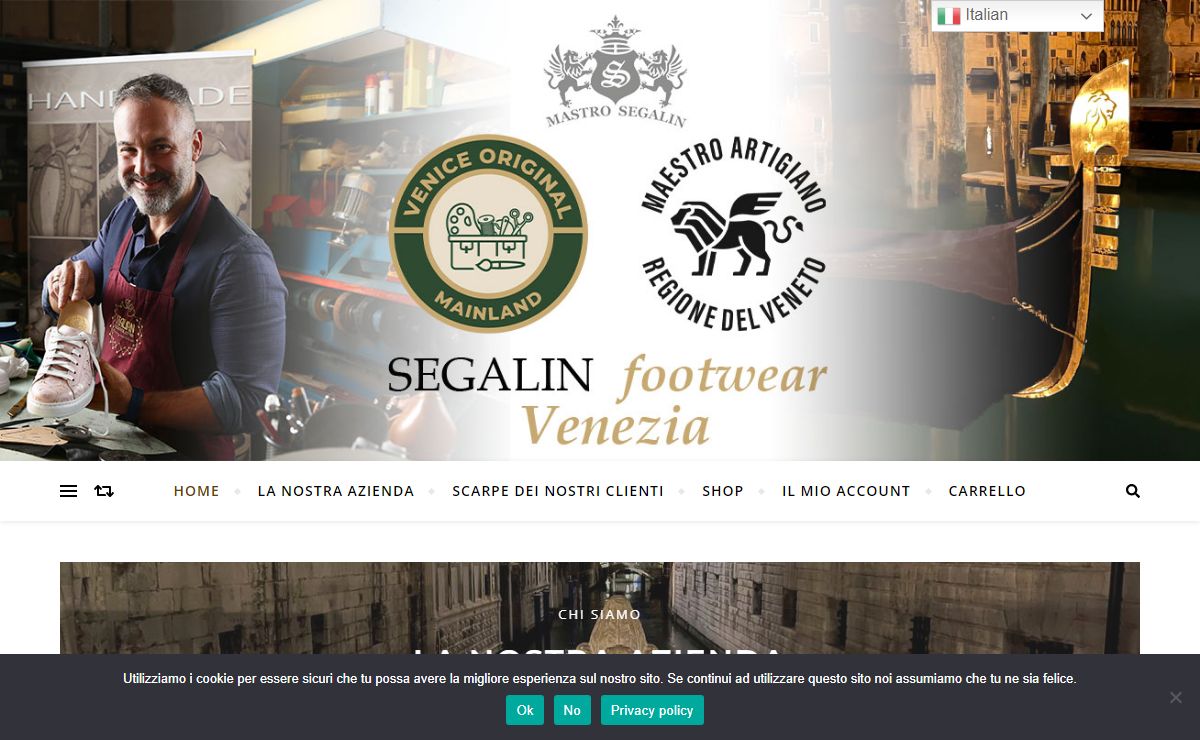 Intro Video about Mastro Segalin - Mastro Segalin Venezia