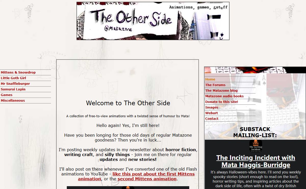 The Other Side - Twisted animations by Mata - Suggested for mature viewers