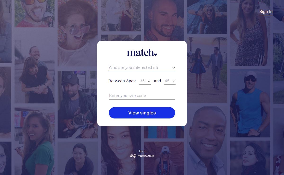 Match | Start Something Great