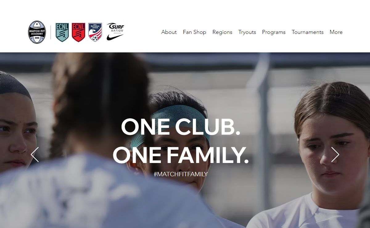 Home | Match Fit Academy