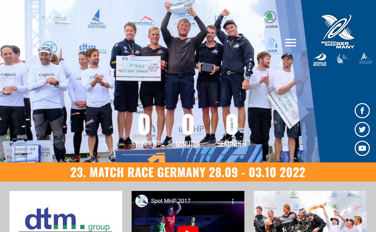 Home - Matchrace Germany