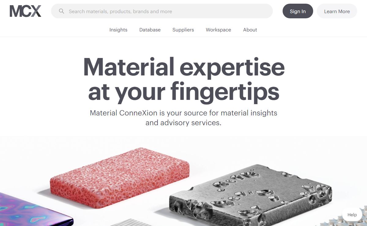 Material-minded Design | Material Connexion