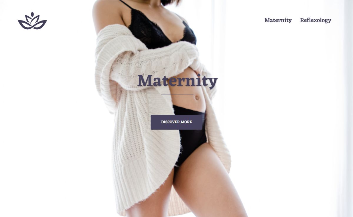 Maternity Reflexology -