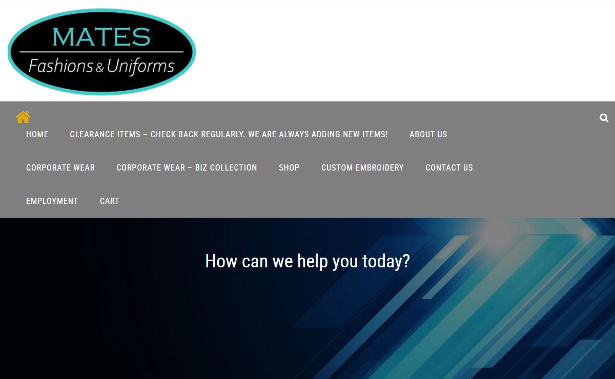 Mates Uniforms – Fashion at work – Medical and Workwear Uniforms
