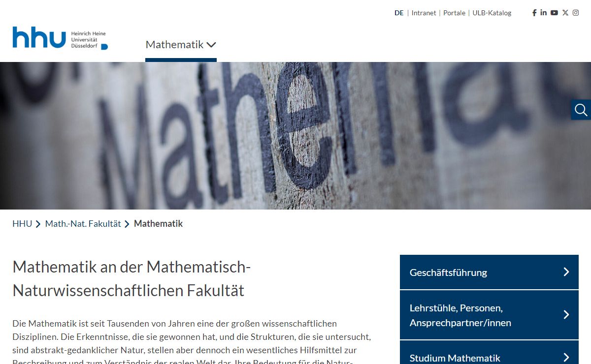 Mathematik