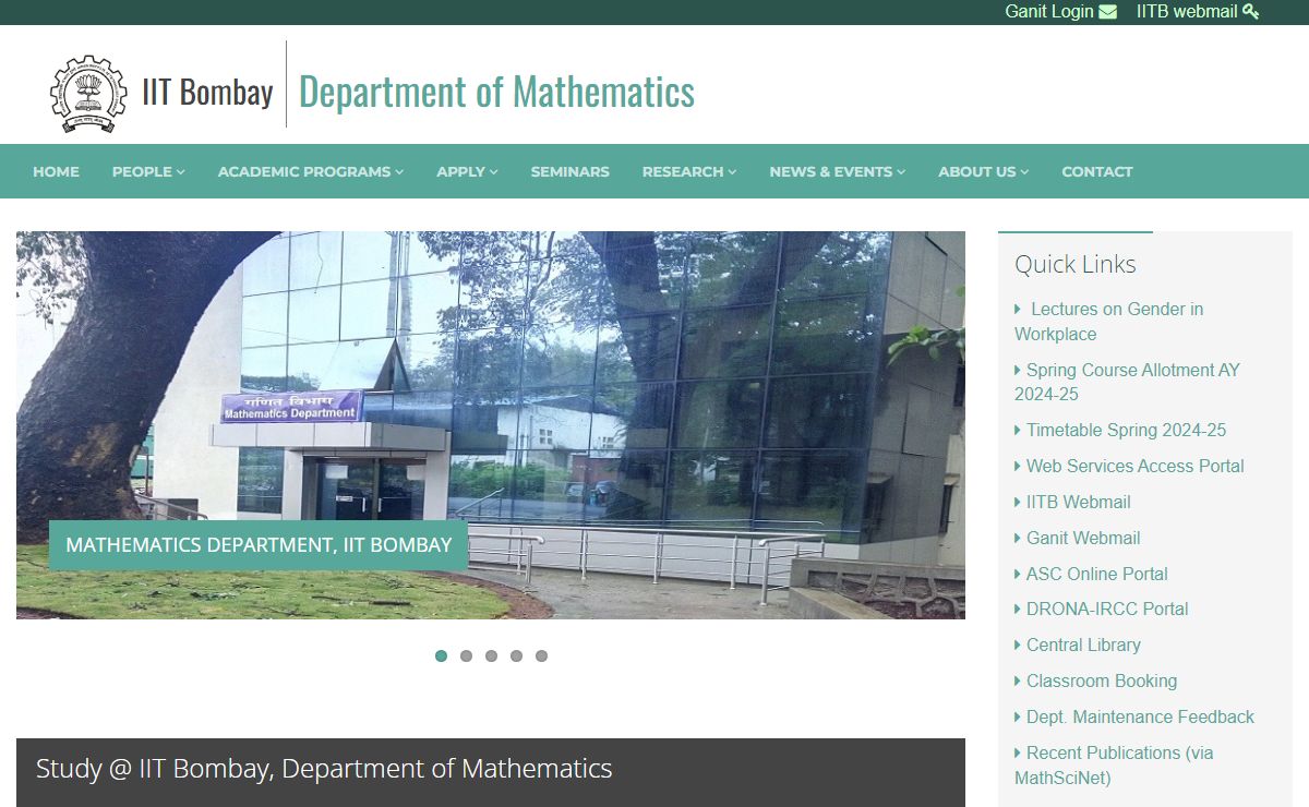 Home | Department of Mathematics