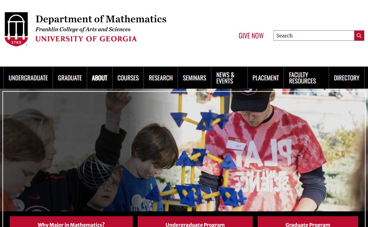 Welcome to the Department of Mathematics | Department of Mathematics