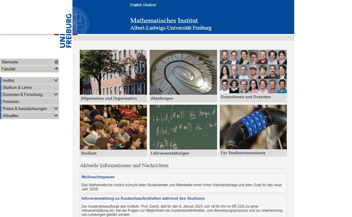 Mathematisches Institut