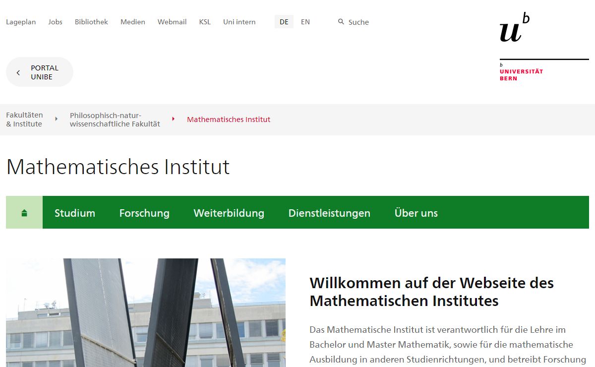 Mathematisches Institut