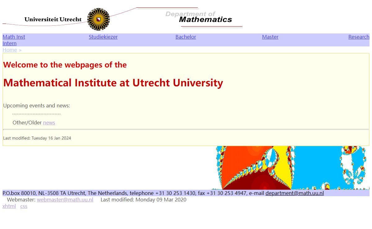 Mathematical Institute