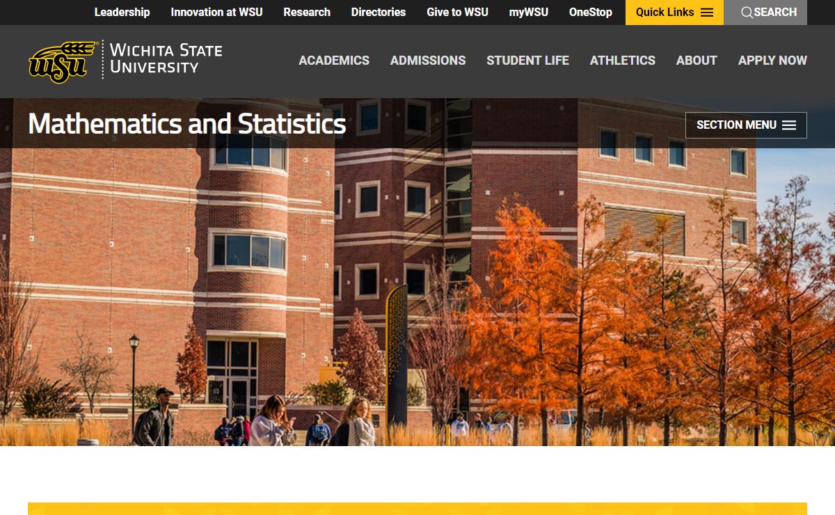 Mathematics and Statistics