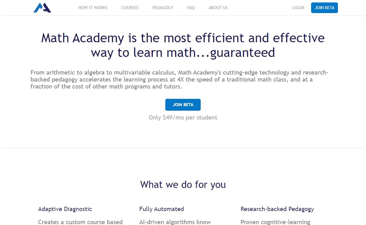 Math Academy