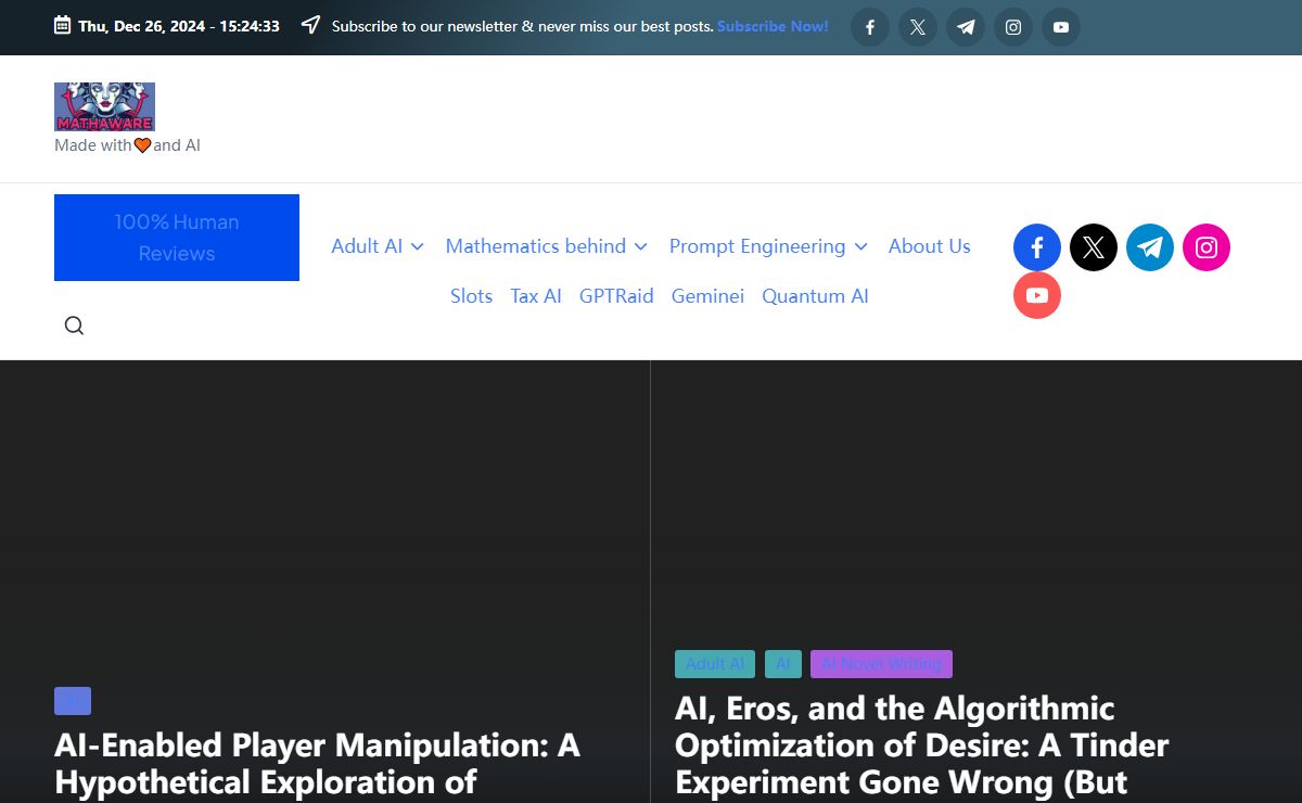 Home | MathAware Nude AI Generators & NSFW