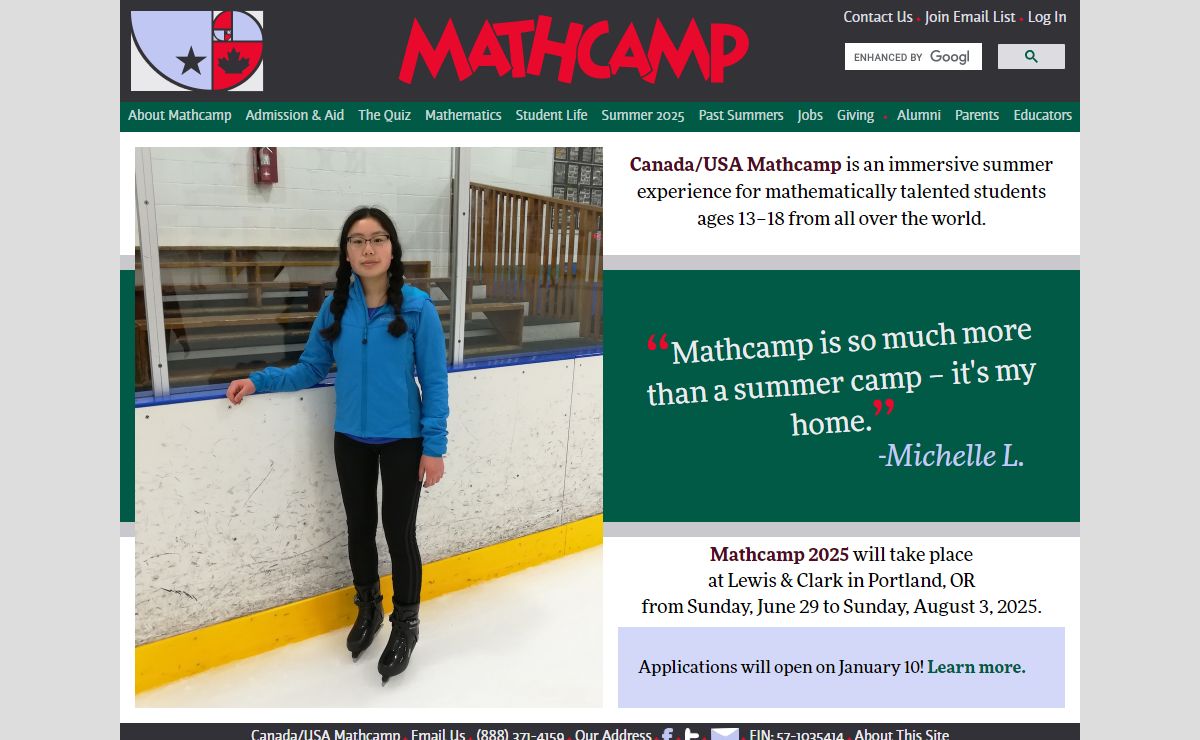 Canada/USA Mathcamp