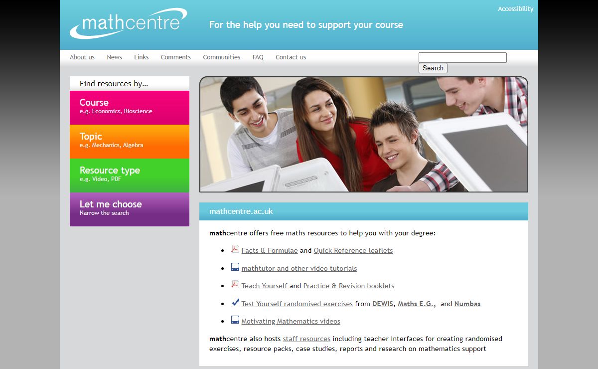 mathcentre.ac.uk