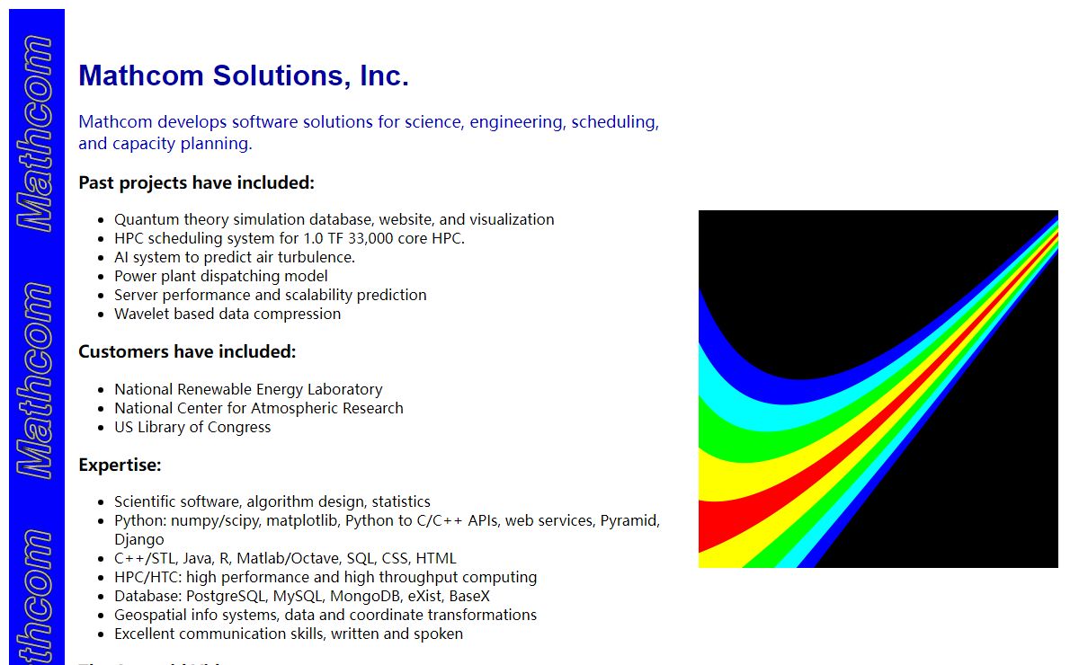 Mathcom Solutions, Inc.