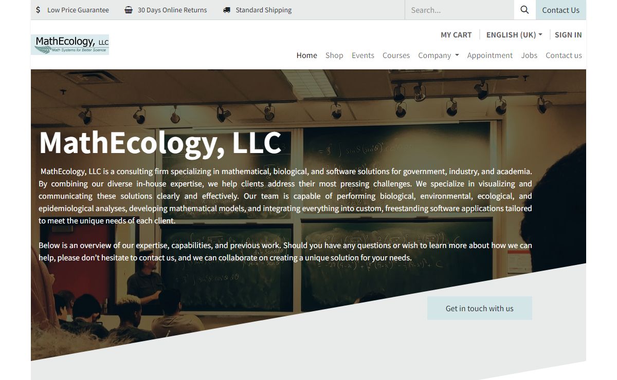 Home | Math Ecology