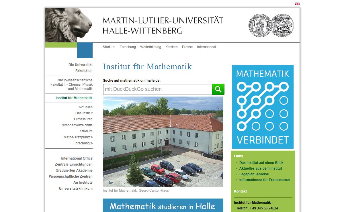 Institut für Mathematik