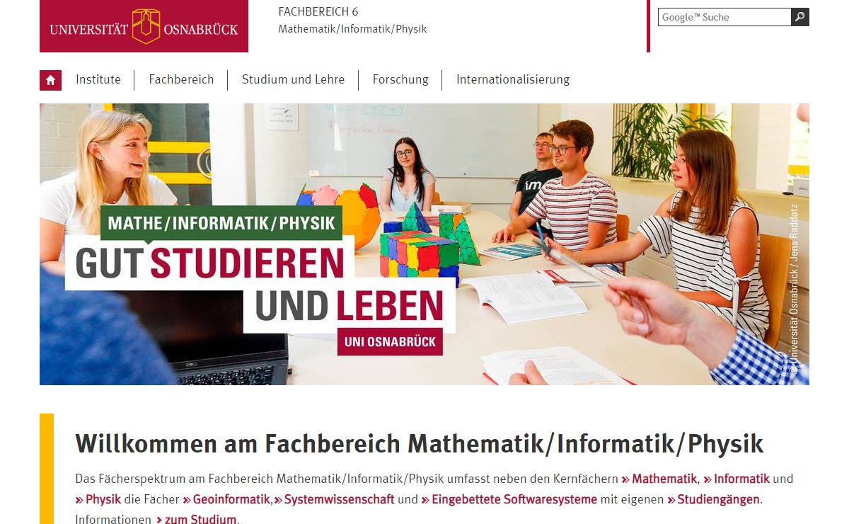 Fachbereich 6 - fb6