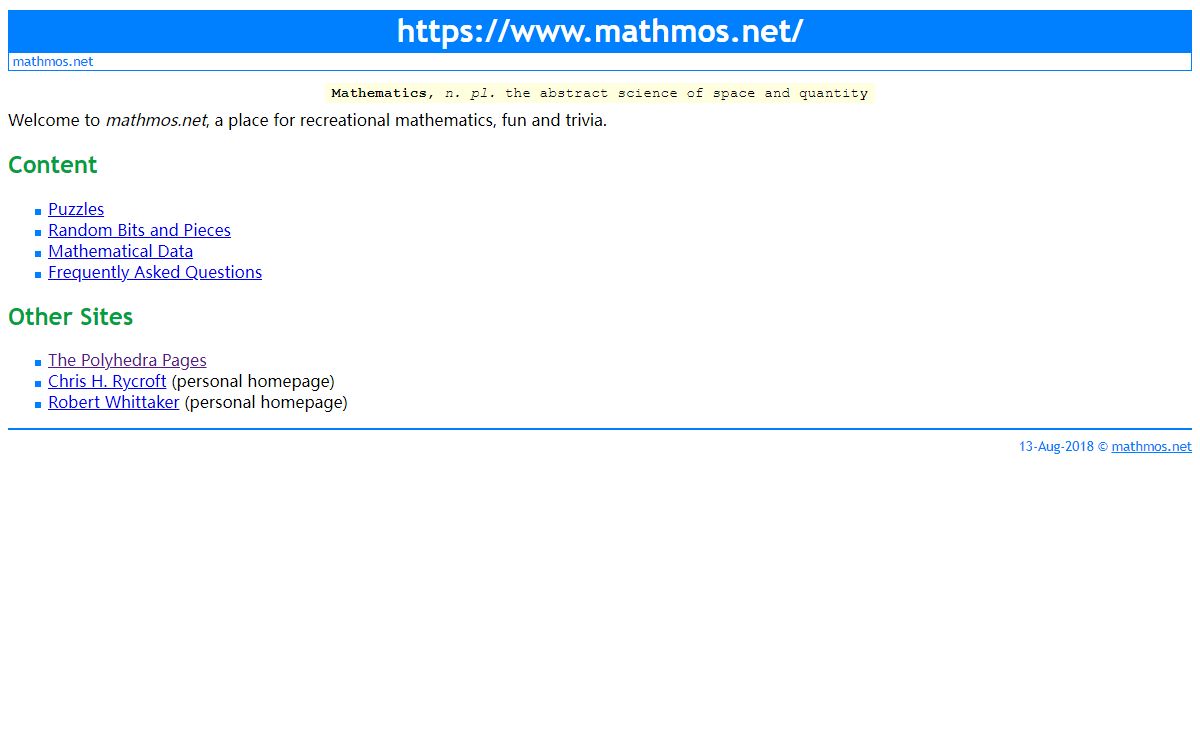 mathmos.net