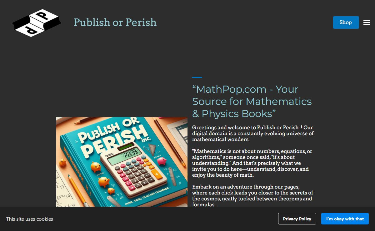 Home - Publish or Perish