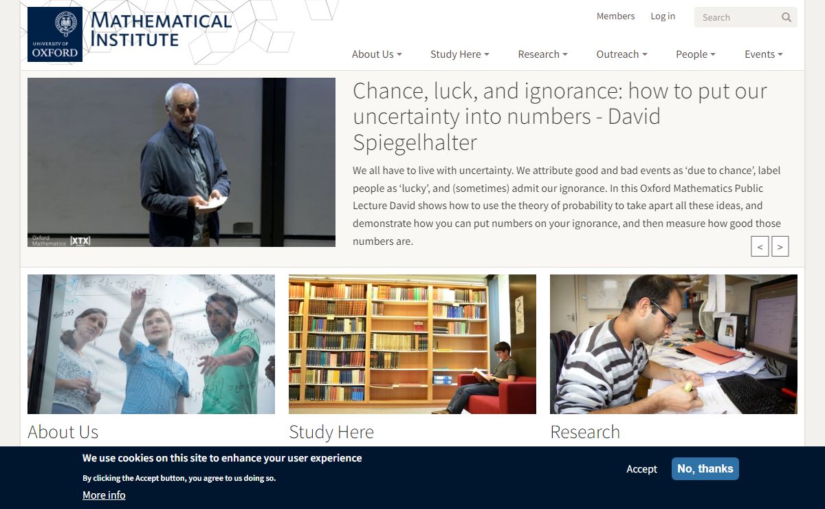 Mathematical Institute | Mathematical Institute