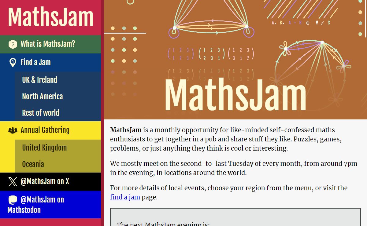 MathsJam