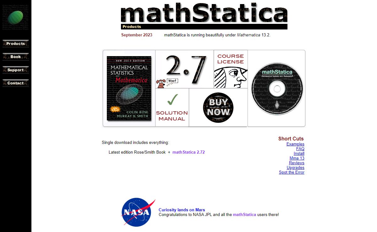 mathStatica
