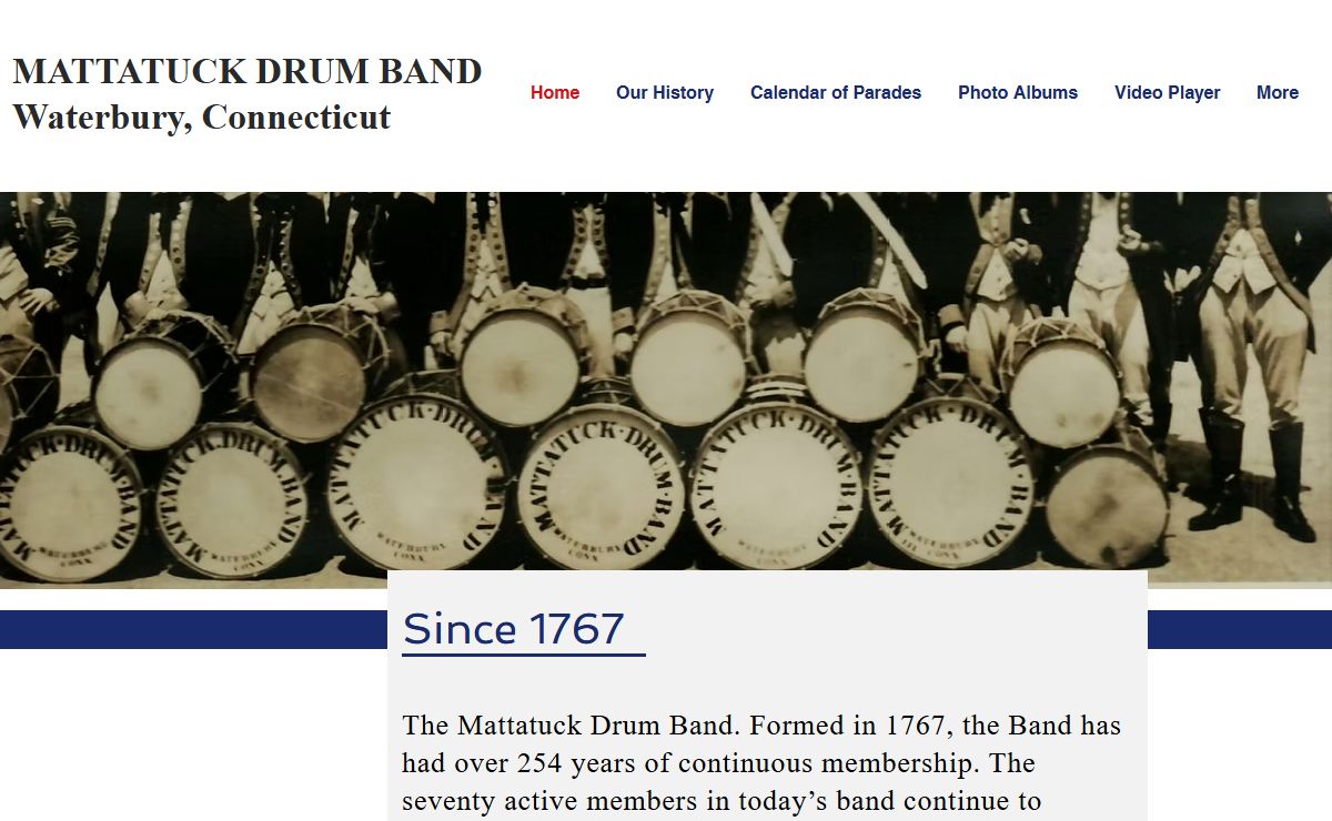 Home | Mattatuck Drum Band