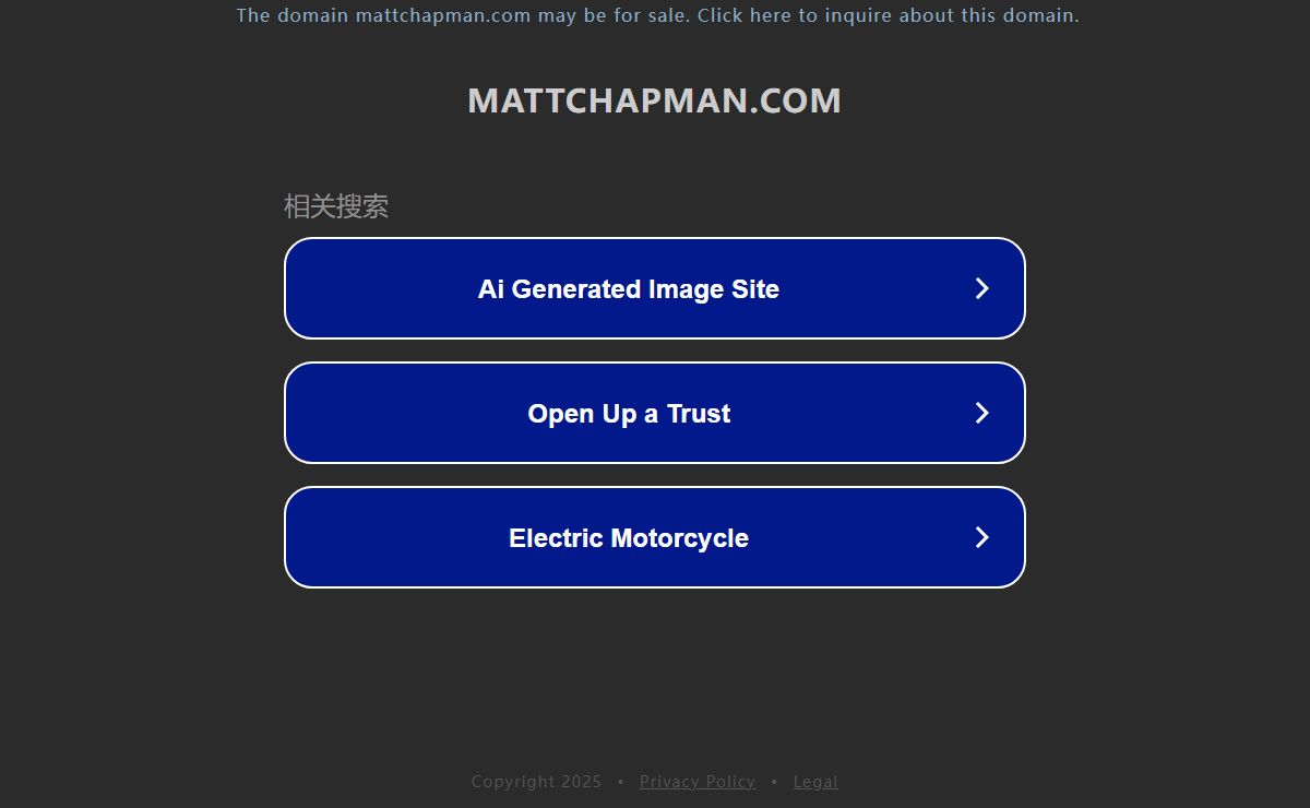 mattchapman.com